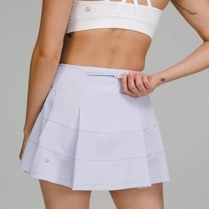 PACE RIVAL LULULEMON SKIRT IN LAVENDER